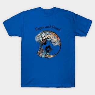 Mother Earth and Tree of Life T-Shirt